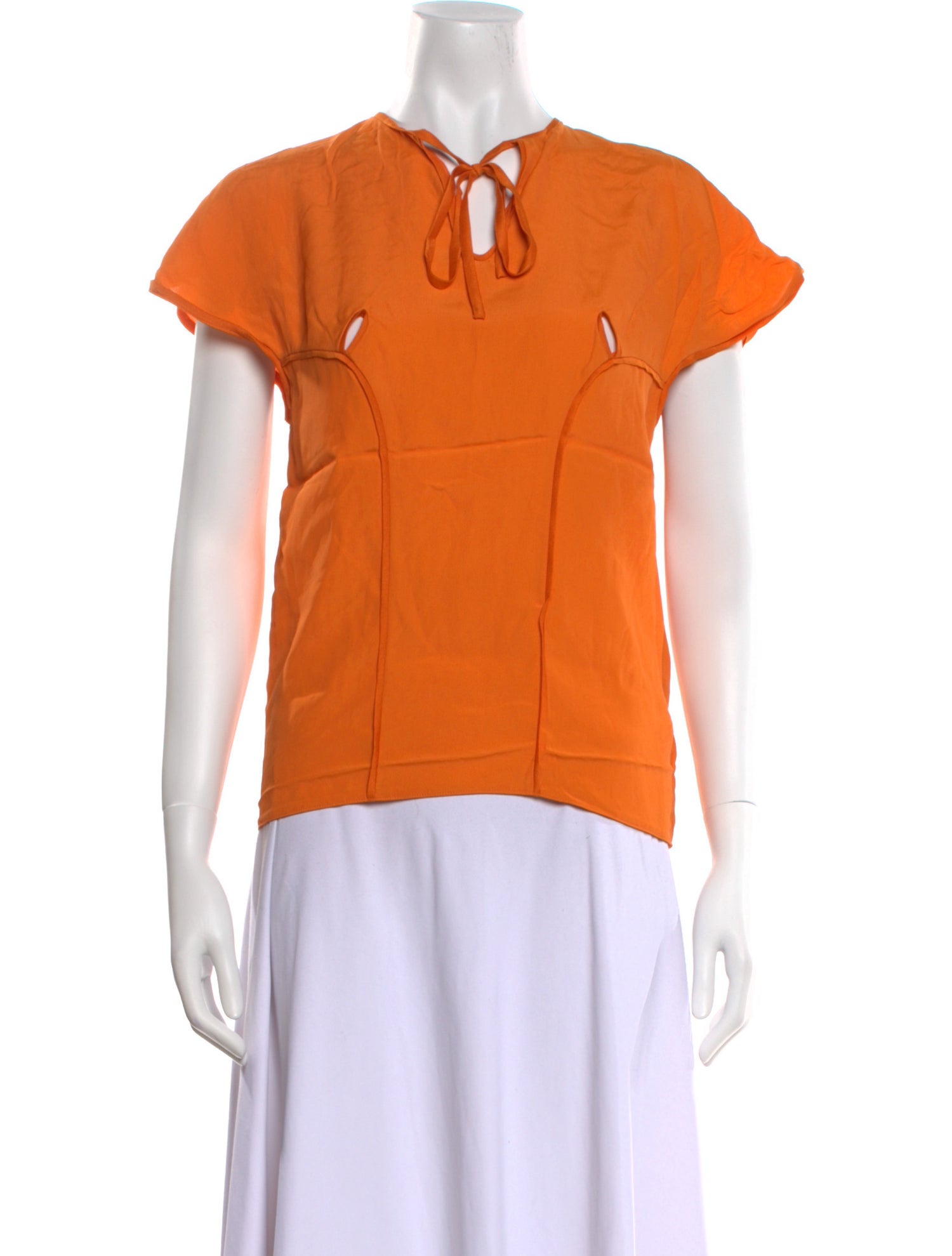 Tom Ford V-Neck Short Sleeve Top