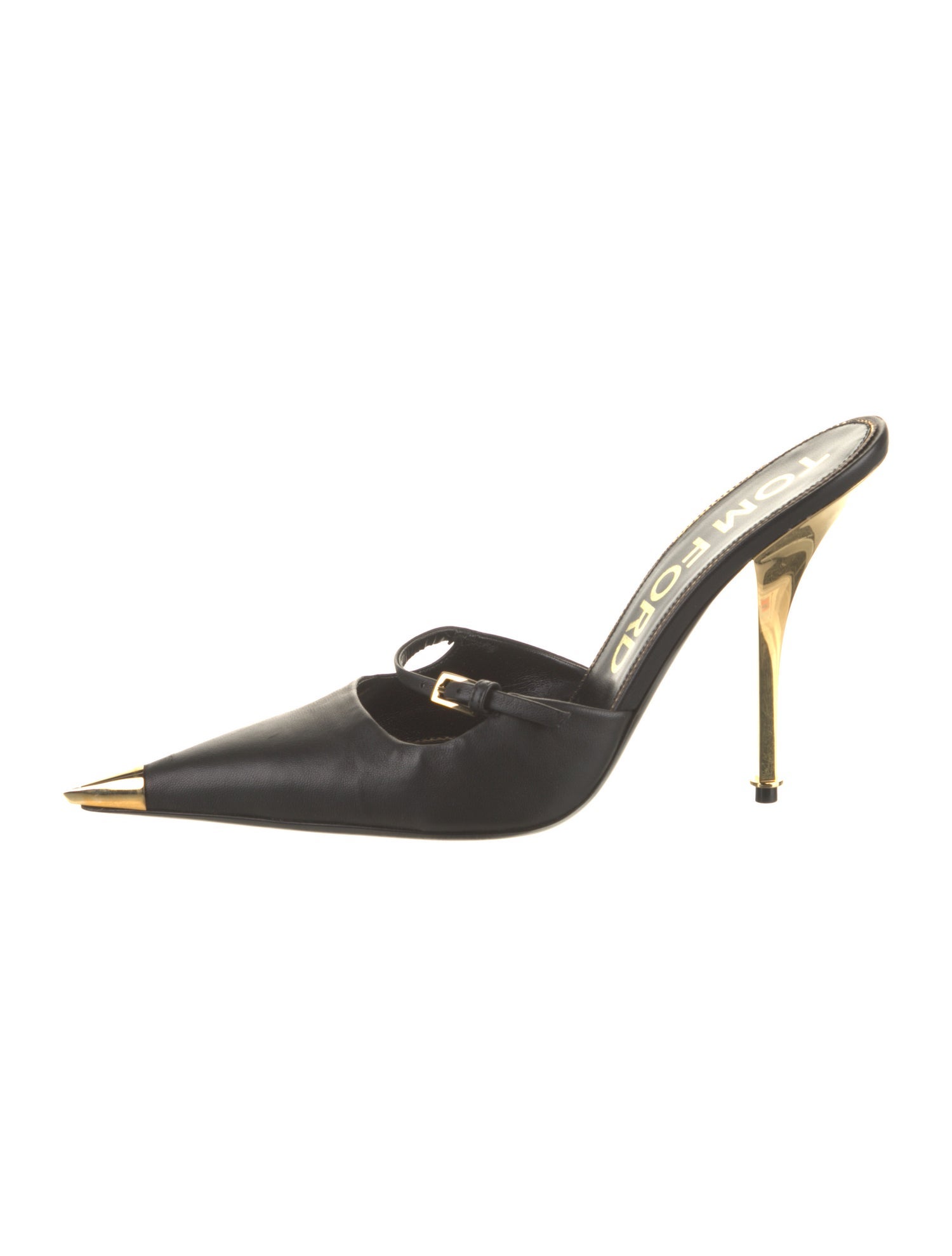 Tom Ford Leather Mules