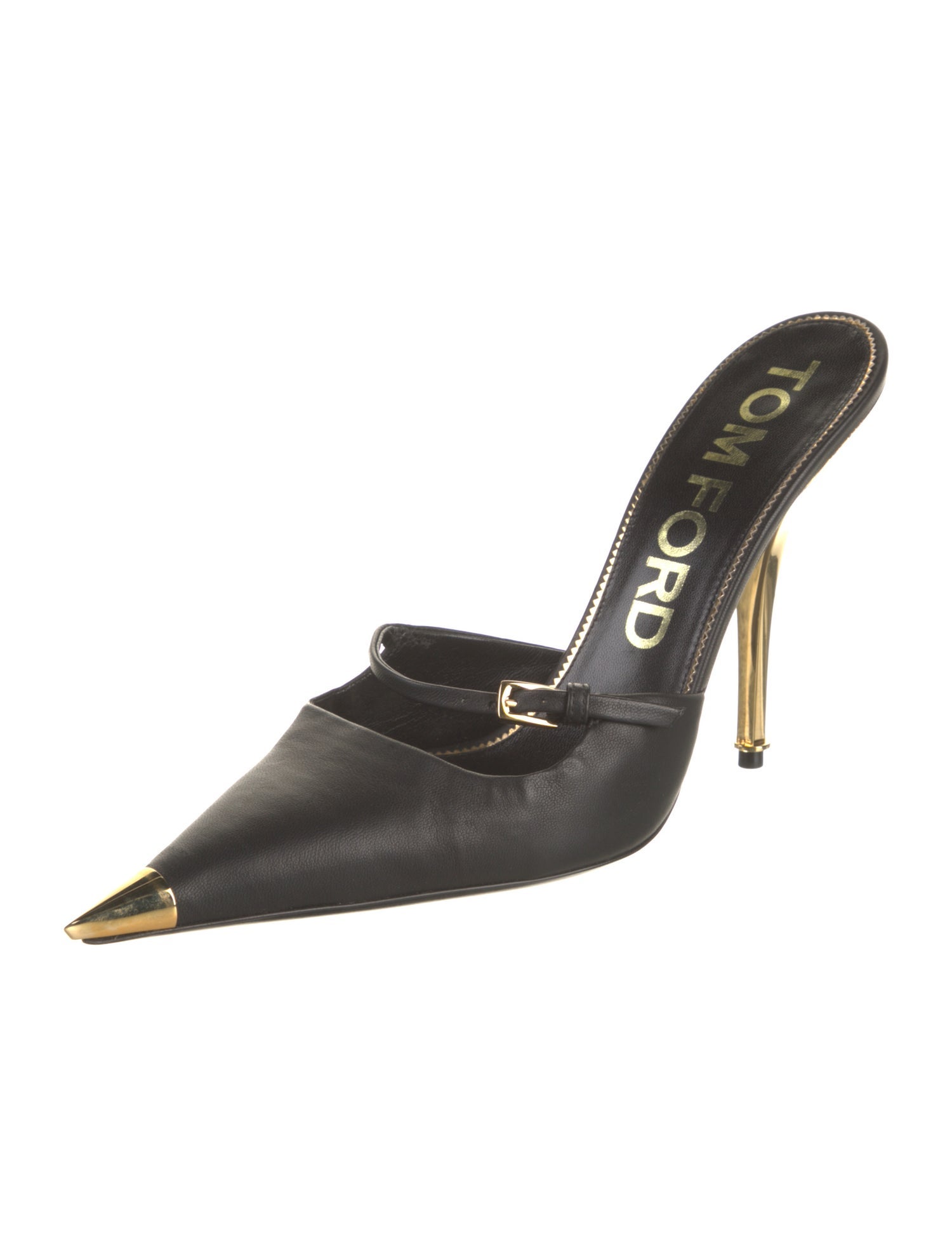 Tom Ford Leather Mules