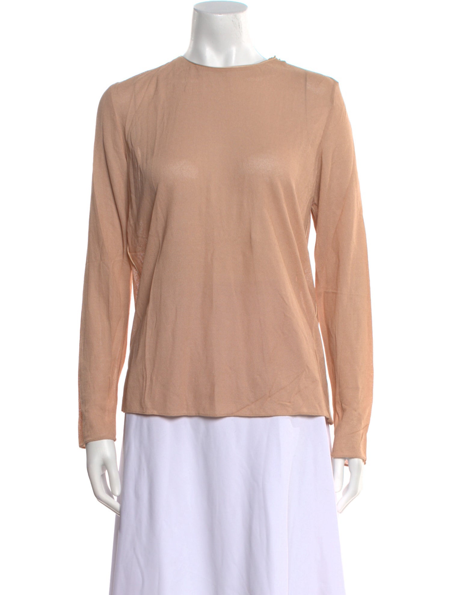 Tom Ford Crew Neck Long Sleeve Top