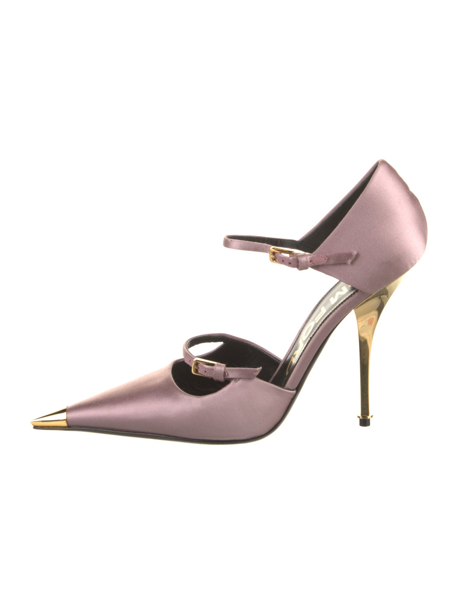 Tom Ford Satin D'Orsay Pumps