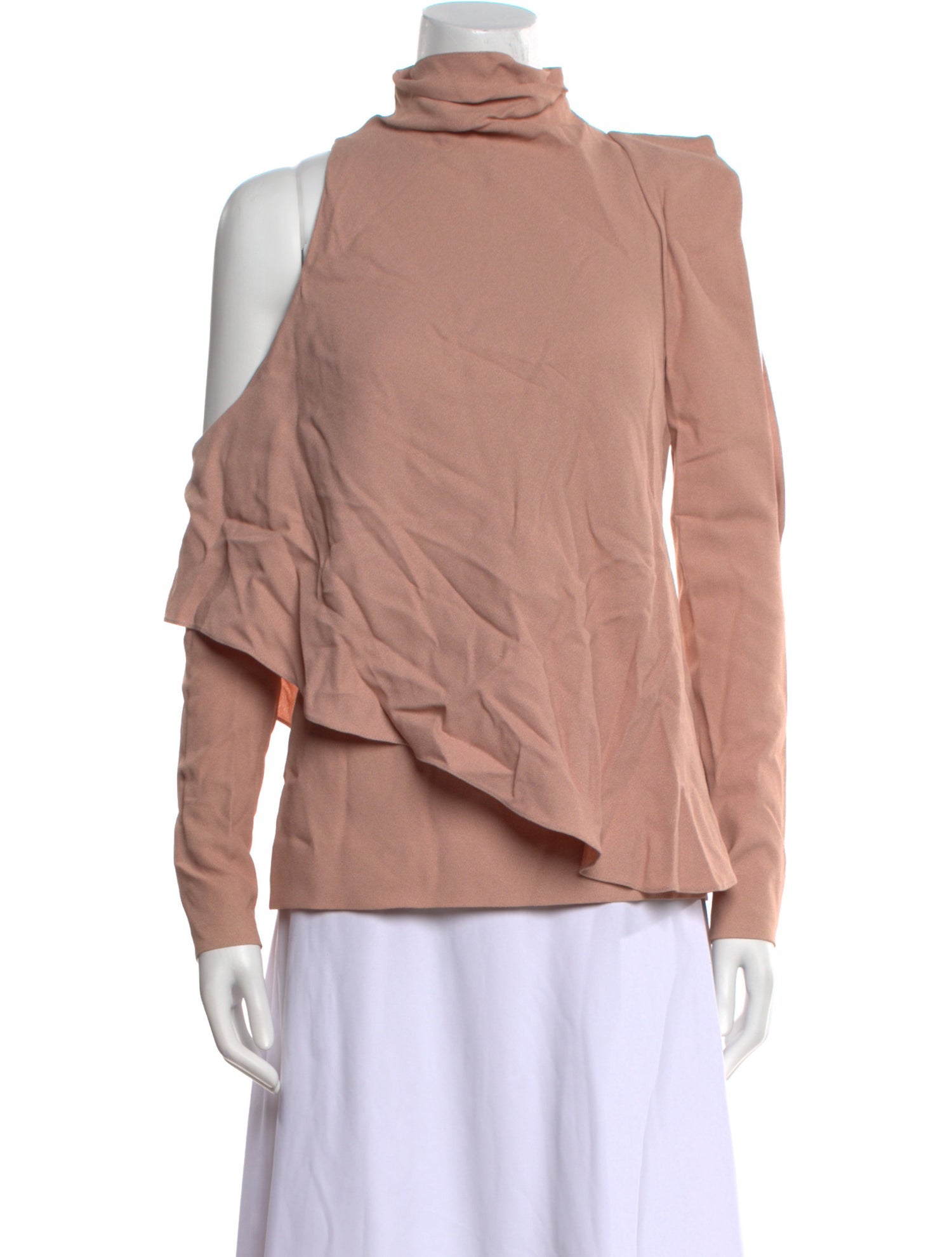 Tom Ford Wool Mock Neck Sweatshirt