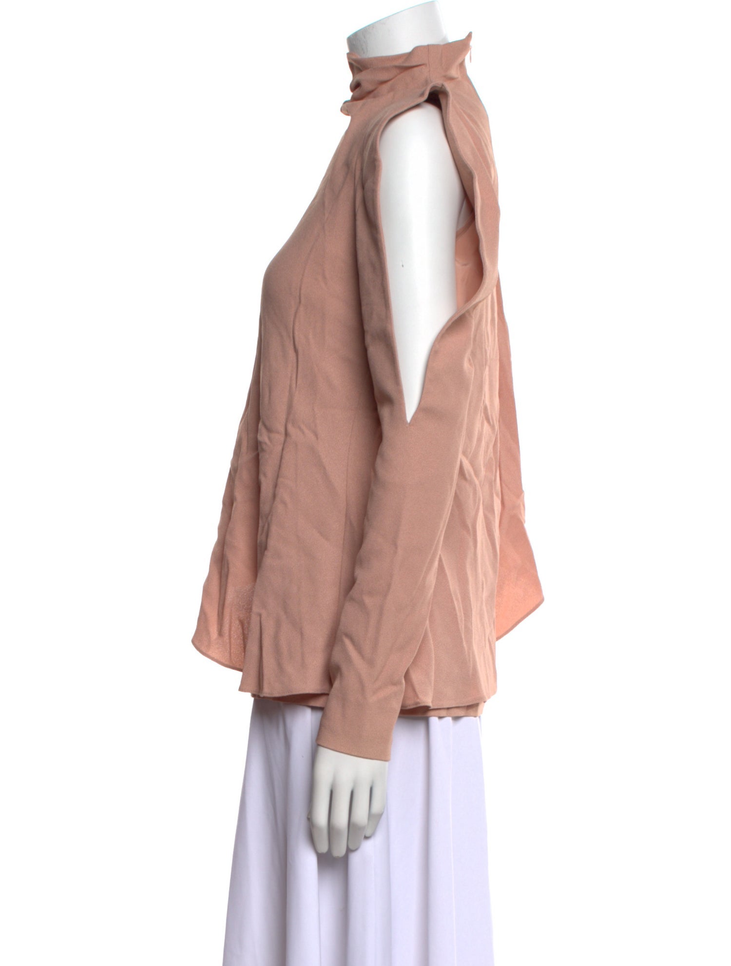 Tom Ford Wool Mock Neck Sweatshirt