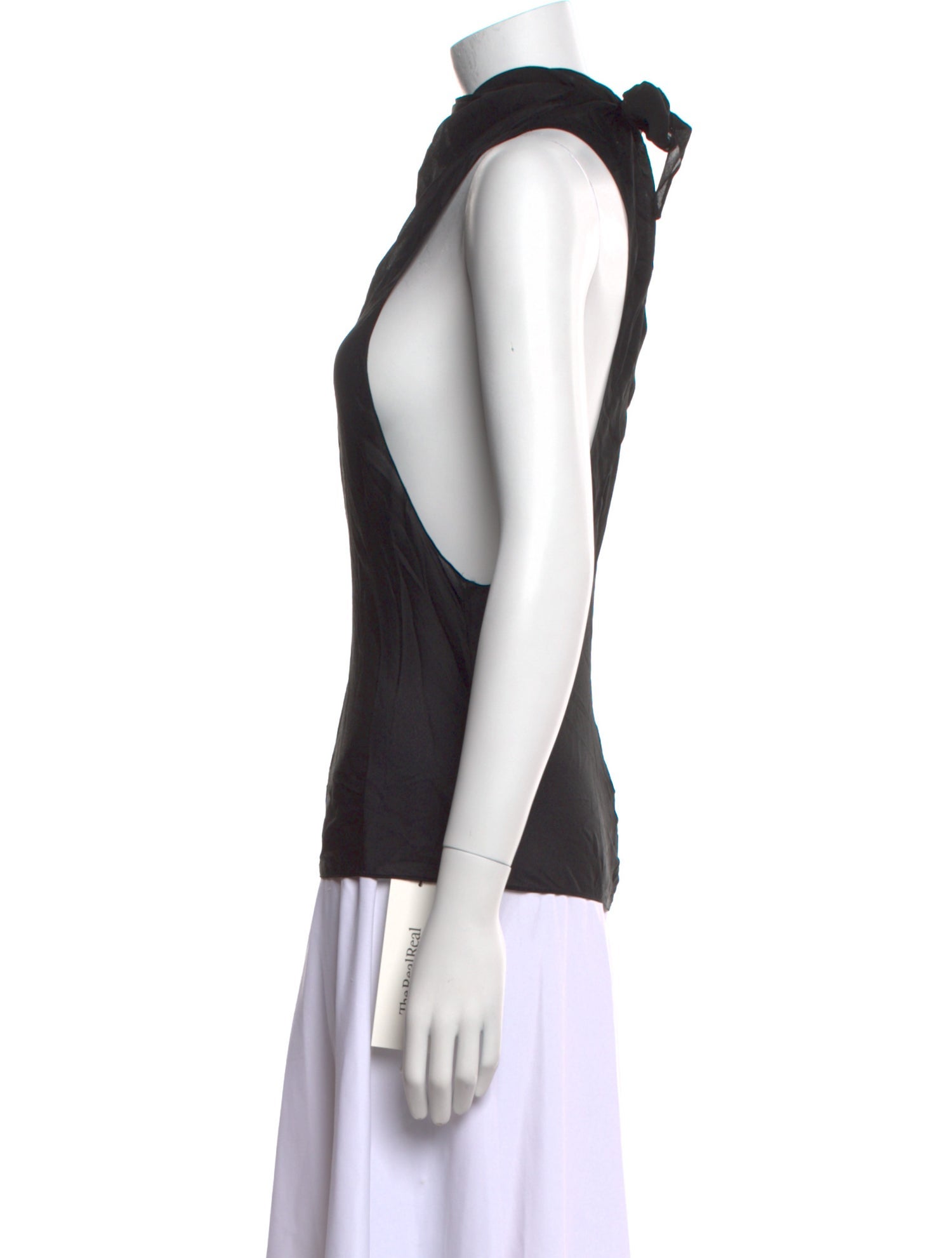 Tom Ford Silk Turtleneck Top