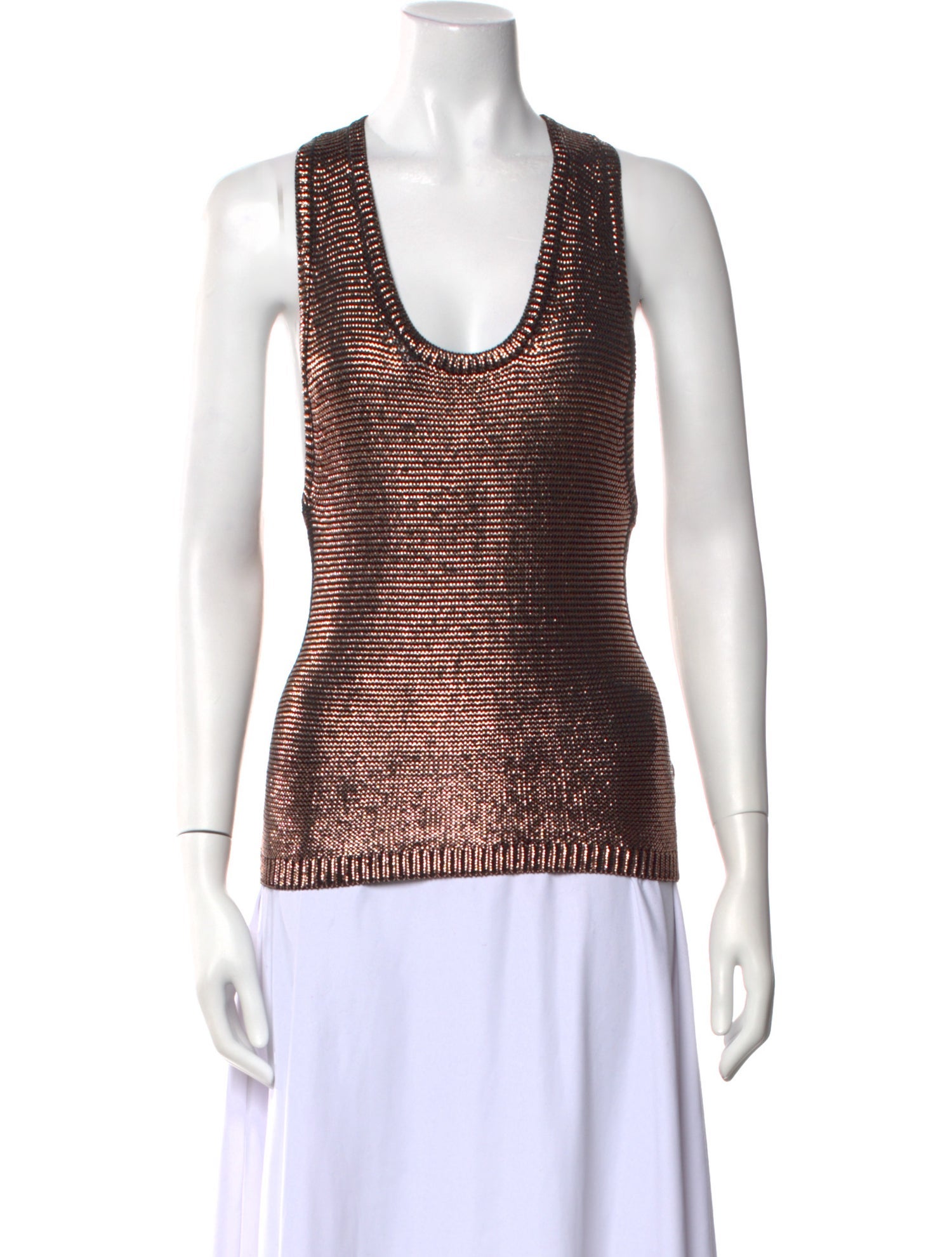 Tom Ford Silk Striped Top