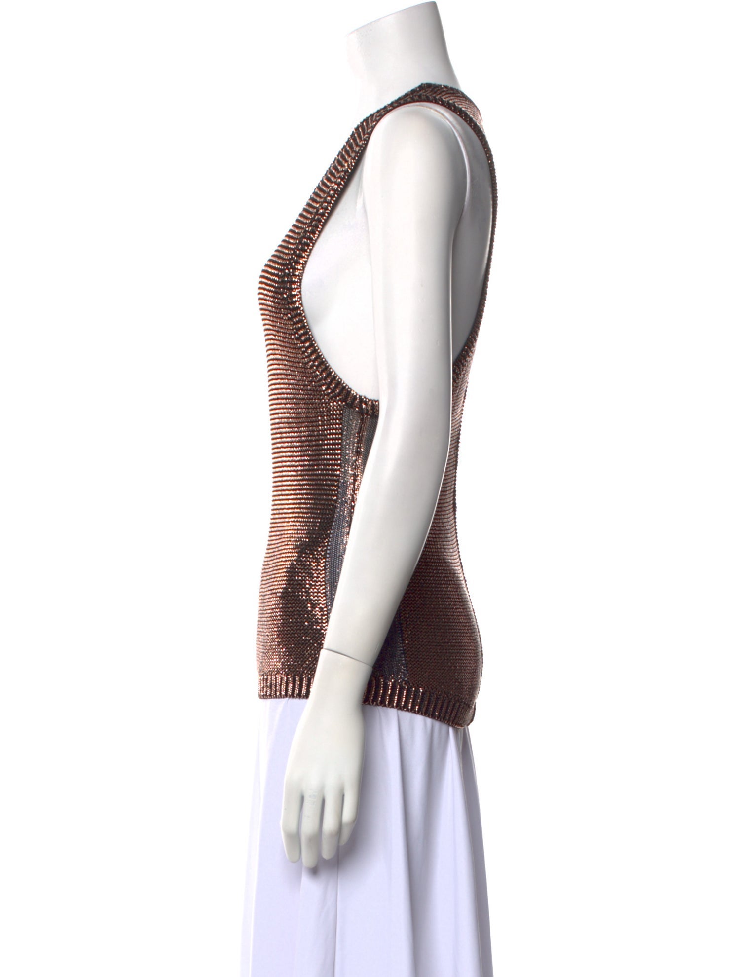 Tom Ford Silk Striped Top