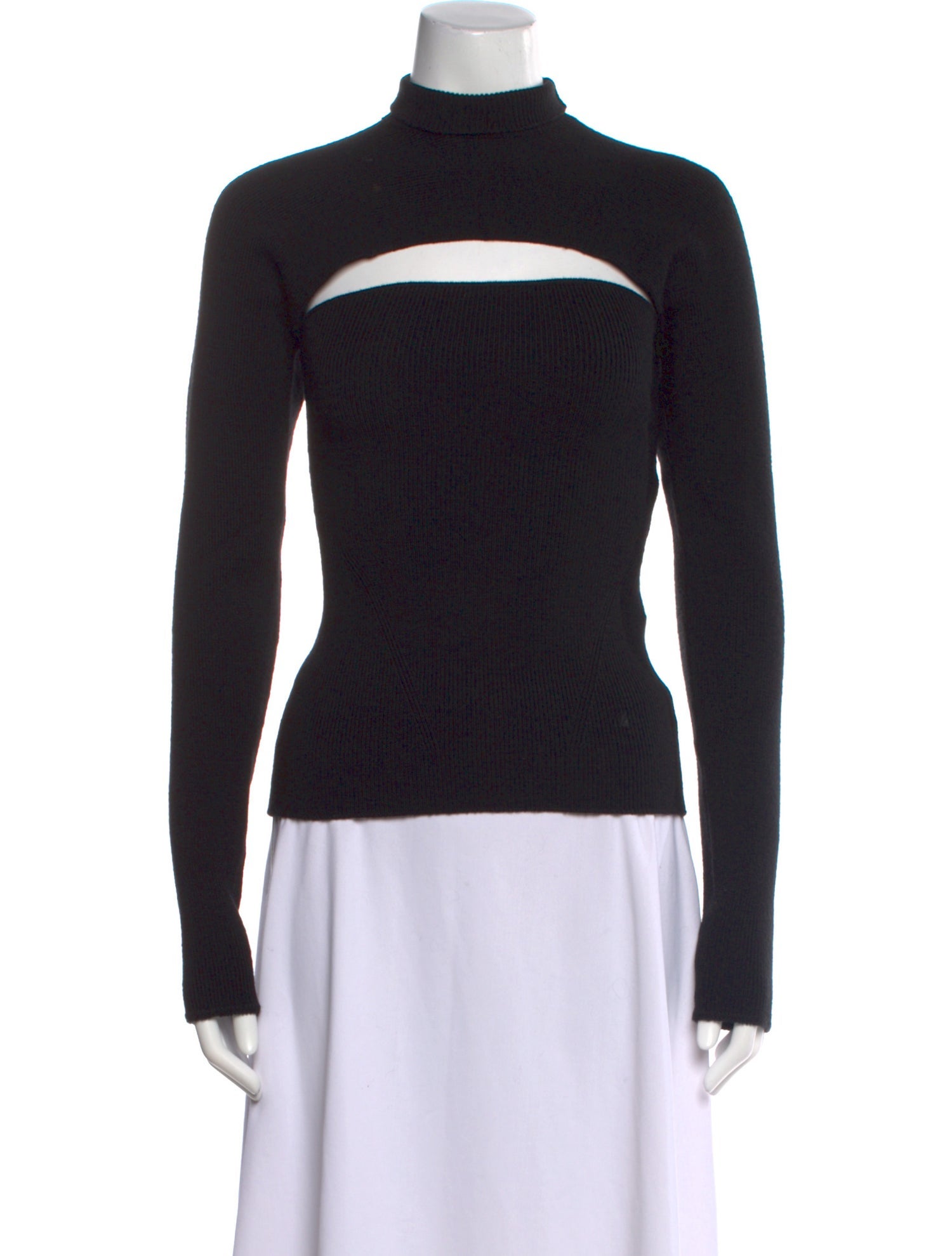 Tom Ford Virgin Wool Mock Neck Sweater w/ Tags