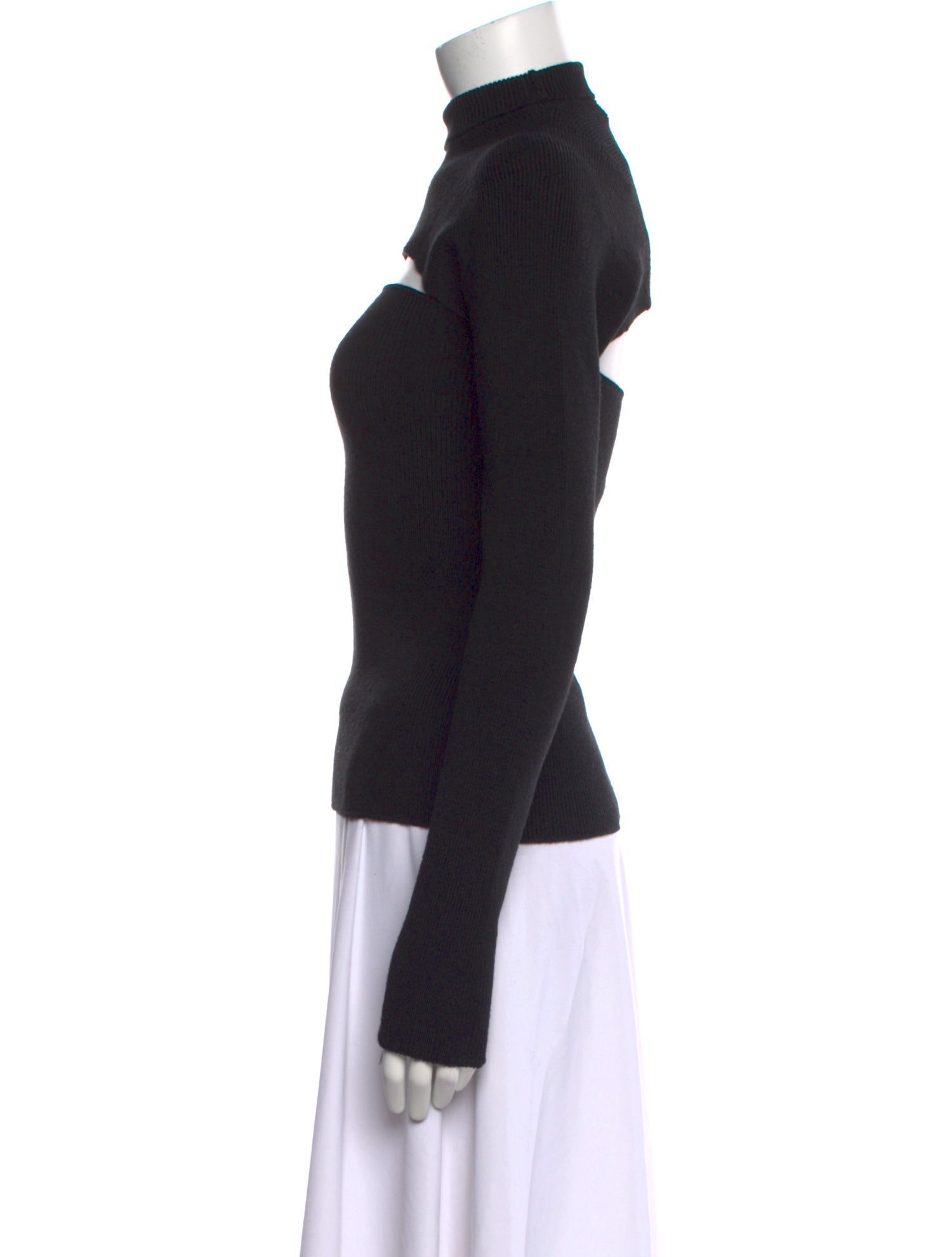 Tom Ford Virgin Wool Mock Neck Sweater w/ Tags