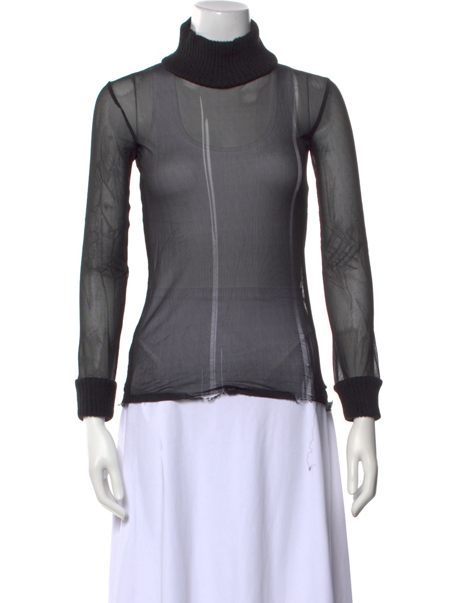 Tom Ford Turtleneck Long Sleeve Top