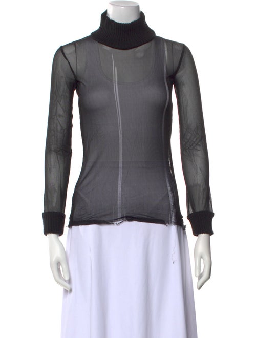 Tom Ford Turtleneck Long Sleeve Top