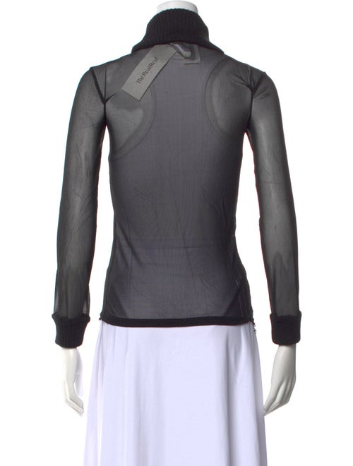 Tom Ford Turtleneck Long Sleeve Top