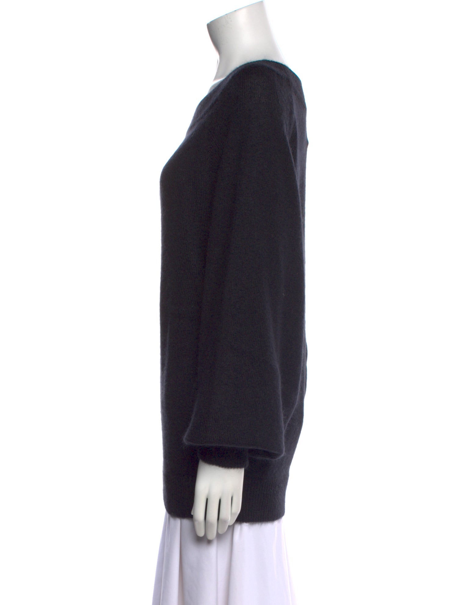 Tom Ford Cashmere Bateau Neckline Sweater w/ Tags