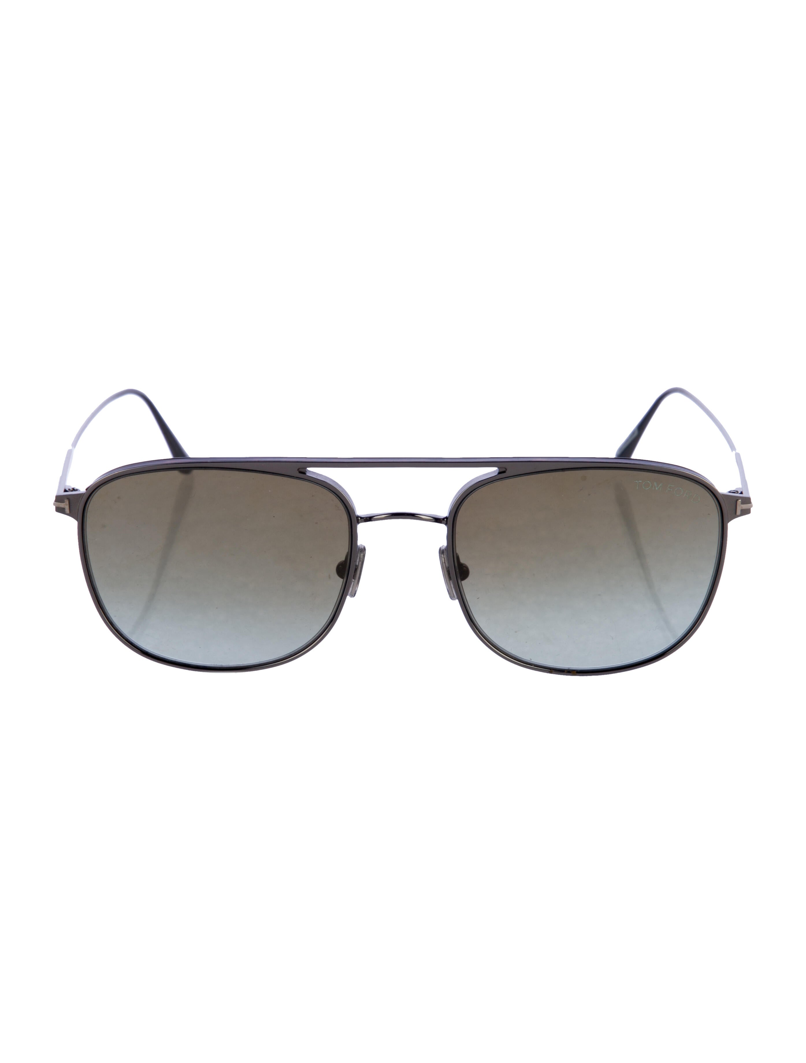 Tom Ford Square Gradient Sunglasses