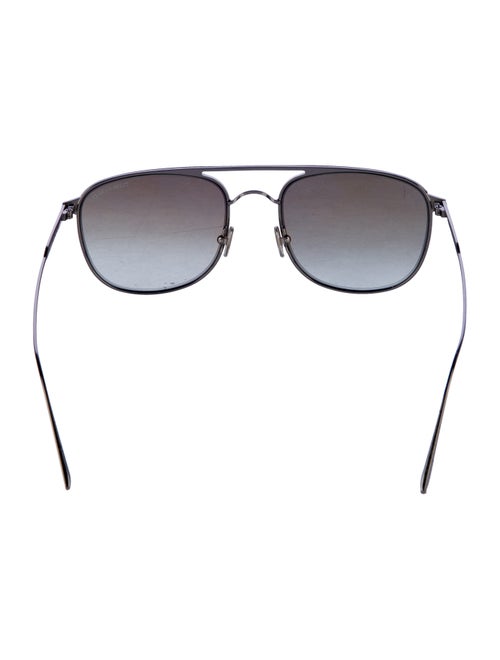 Tom Ford Square Gradient Sunglasses