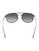 Tom Ford Square Gradient Sunglasses
