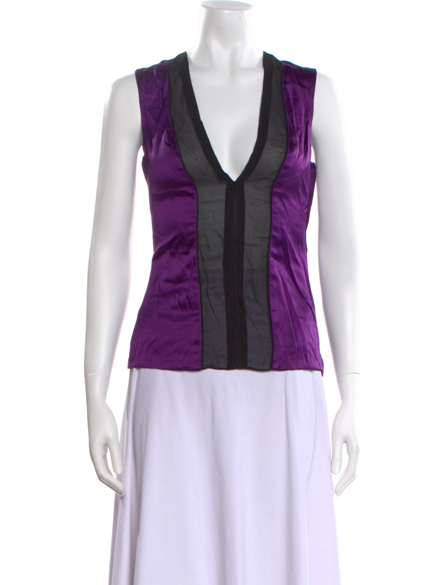 Tom Ford V-Neck Sleeveless Top