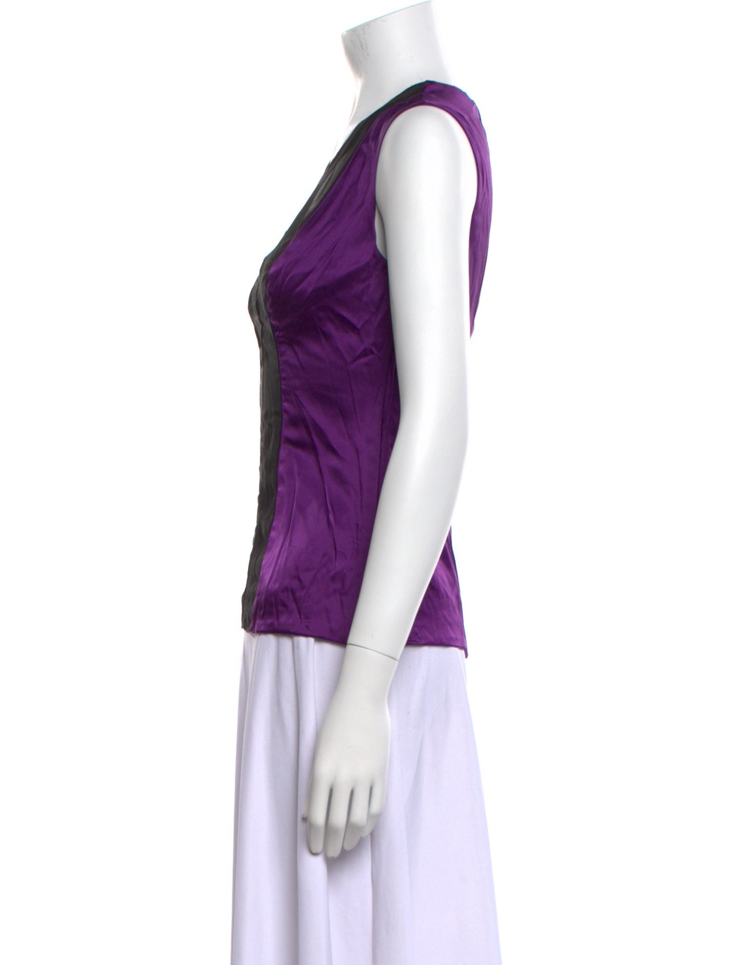 Tom Ford V-Neck Sleeveless Top