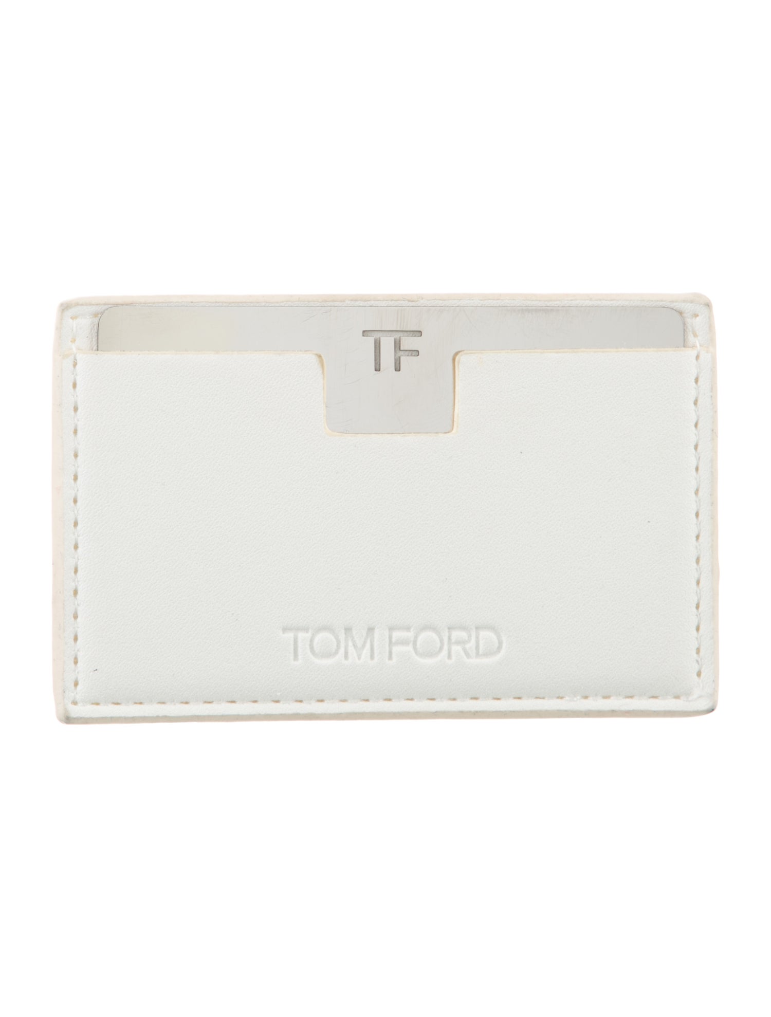 Tom Ford Leather Compact Wallet