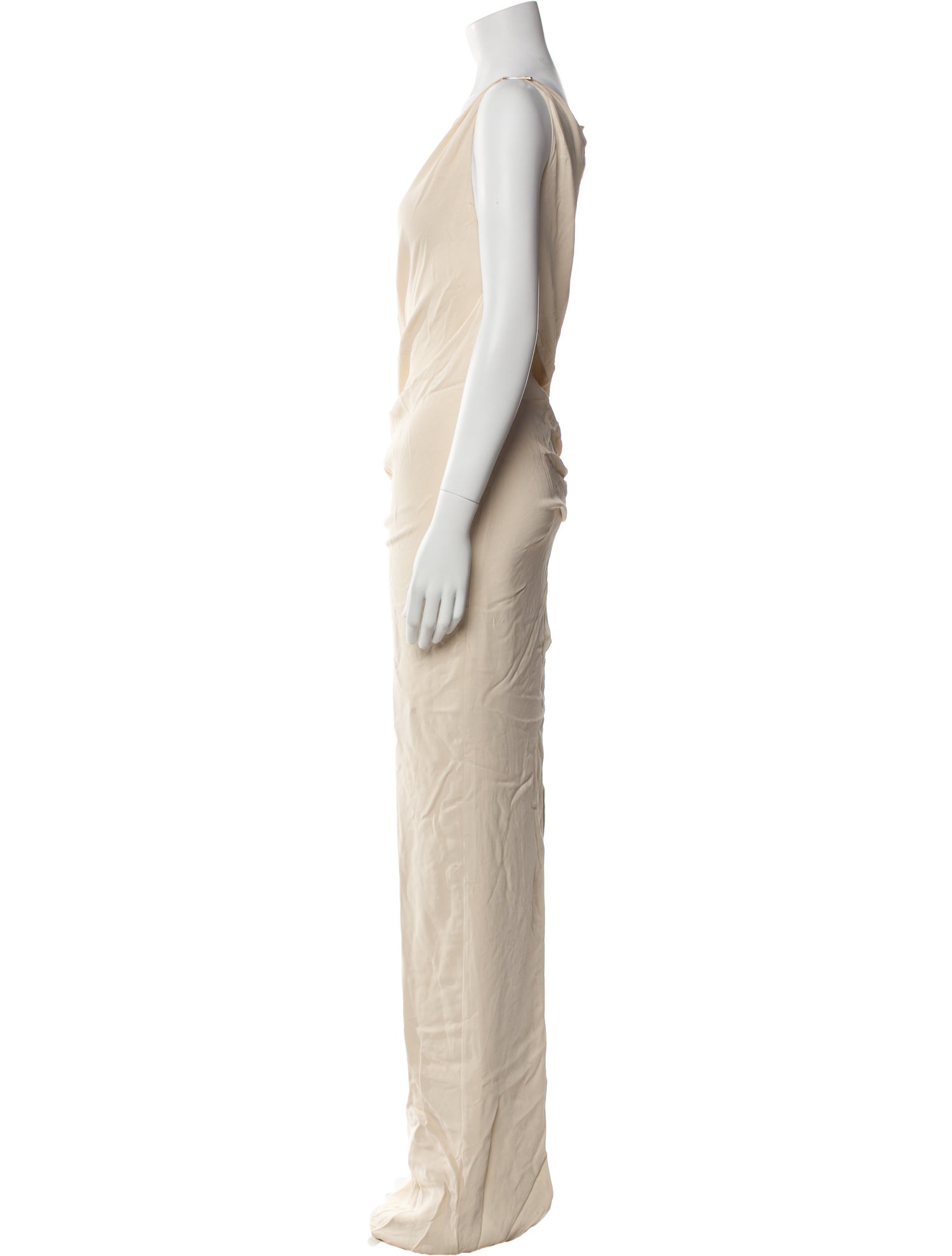 Tom Ford Bateau Neckline Long Dress