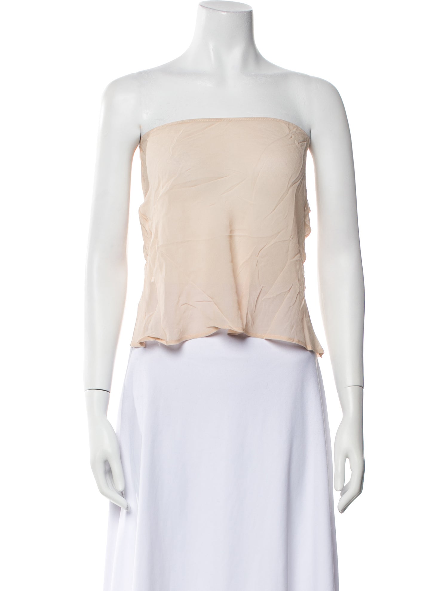 Tom Ford Strapless Crop Top