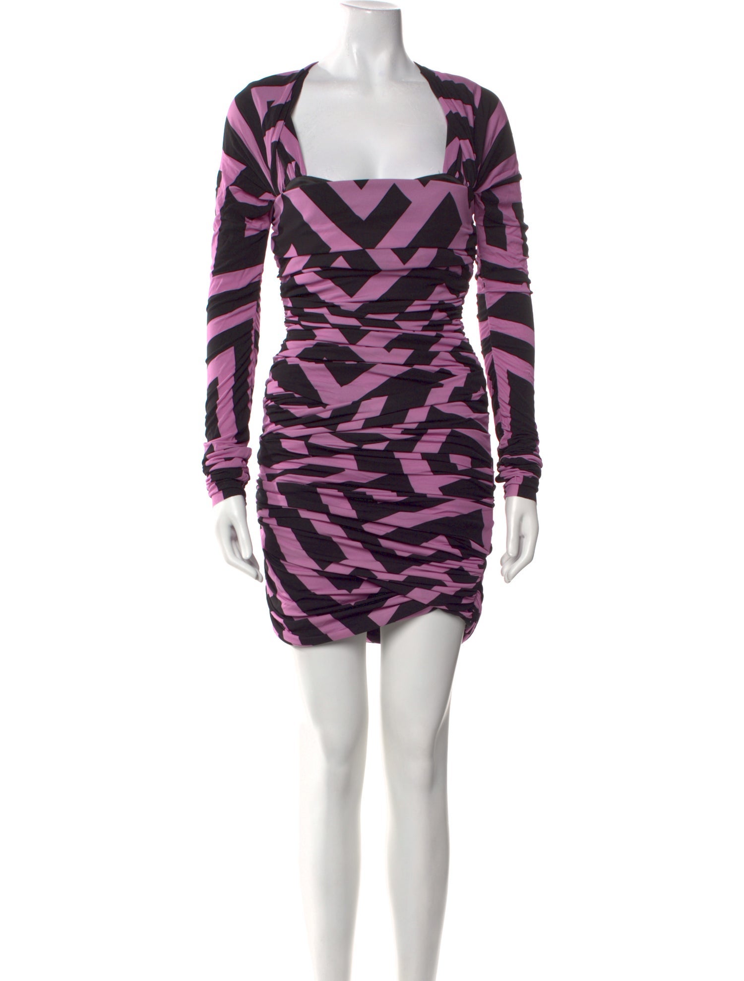 Tom Ford Printed Mini Dress