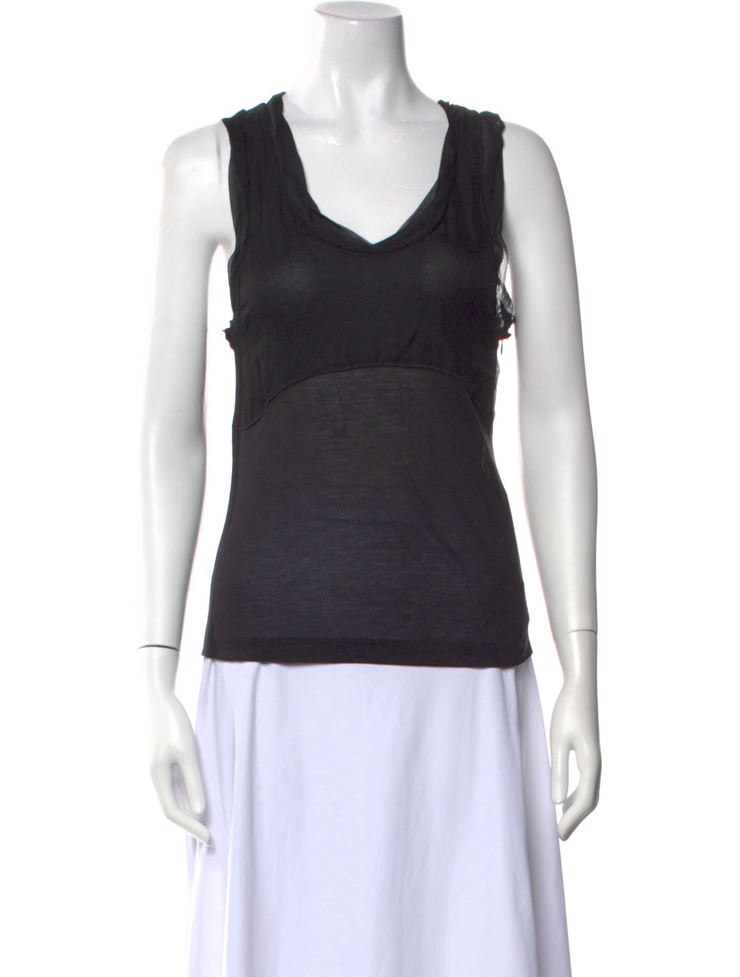 Tom Ford V-Neck Sleeveless Top