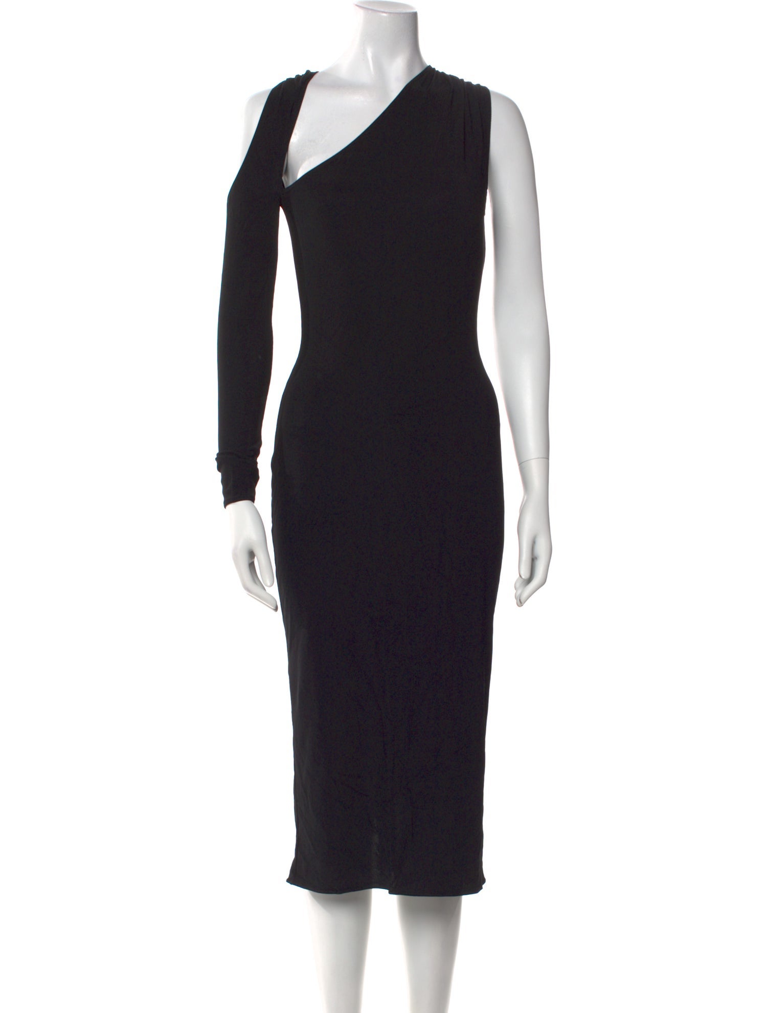 Tom Ford One-Shoulder Midi Length Dress