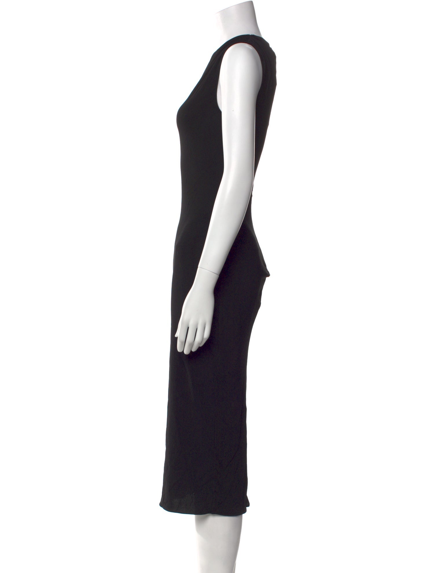 Tom Ford One-Shoulder Midi Length Dress