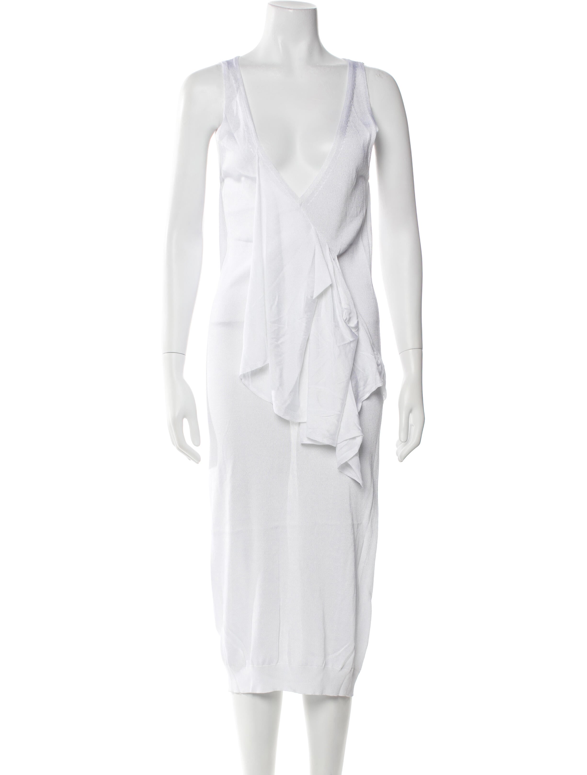 Tom Ford V-Neck Long Dress