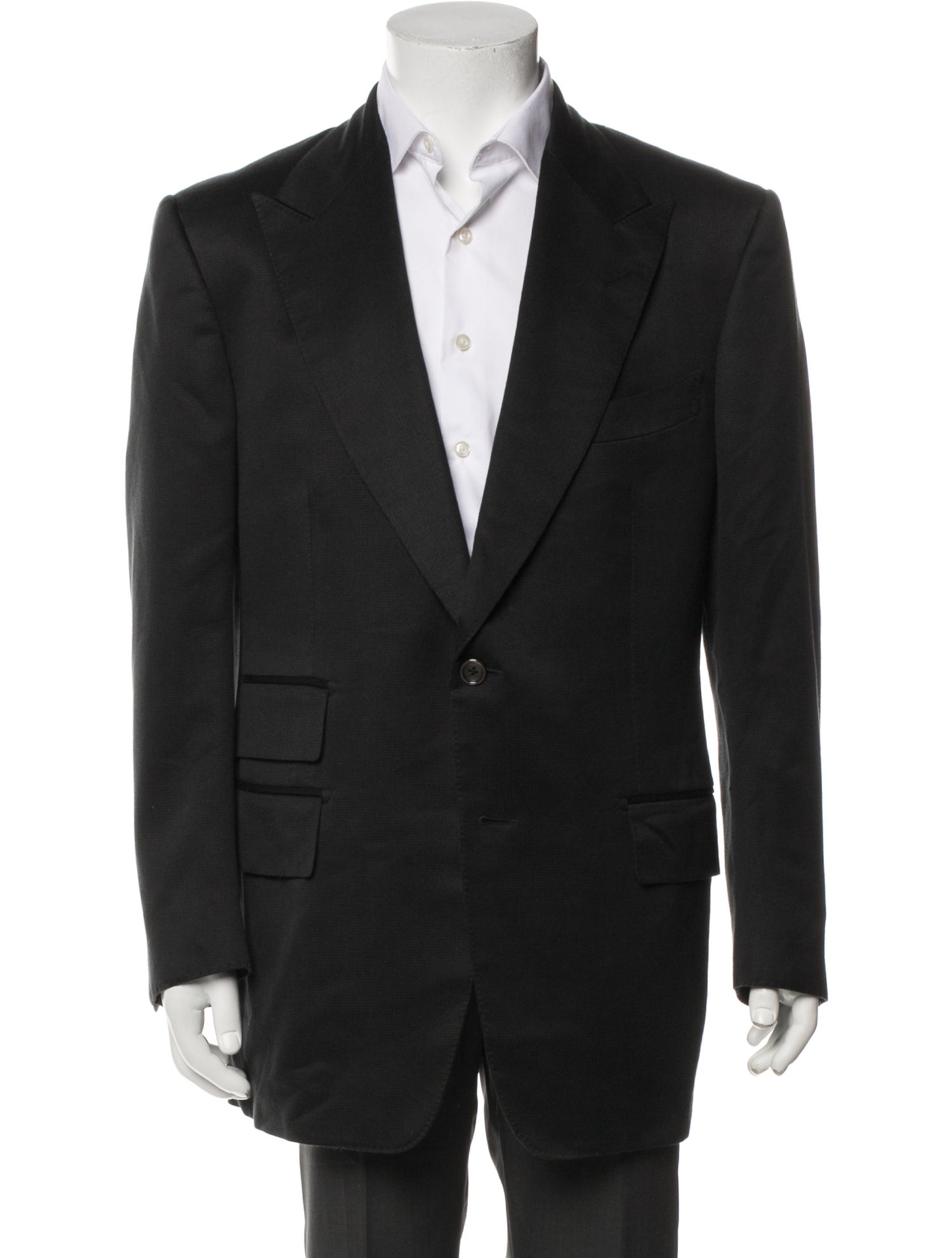 Tom Ford Silk Two-Piece Blazer