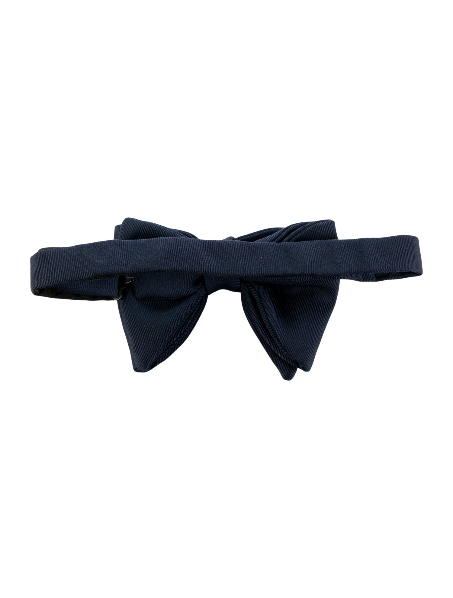 Tom Ford blue bowtie