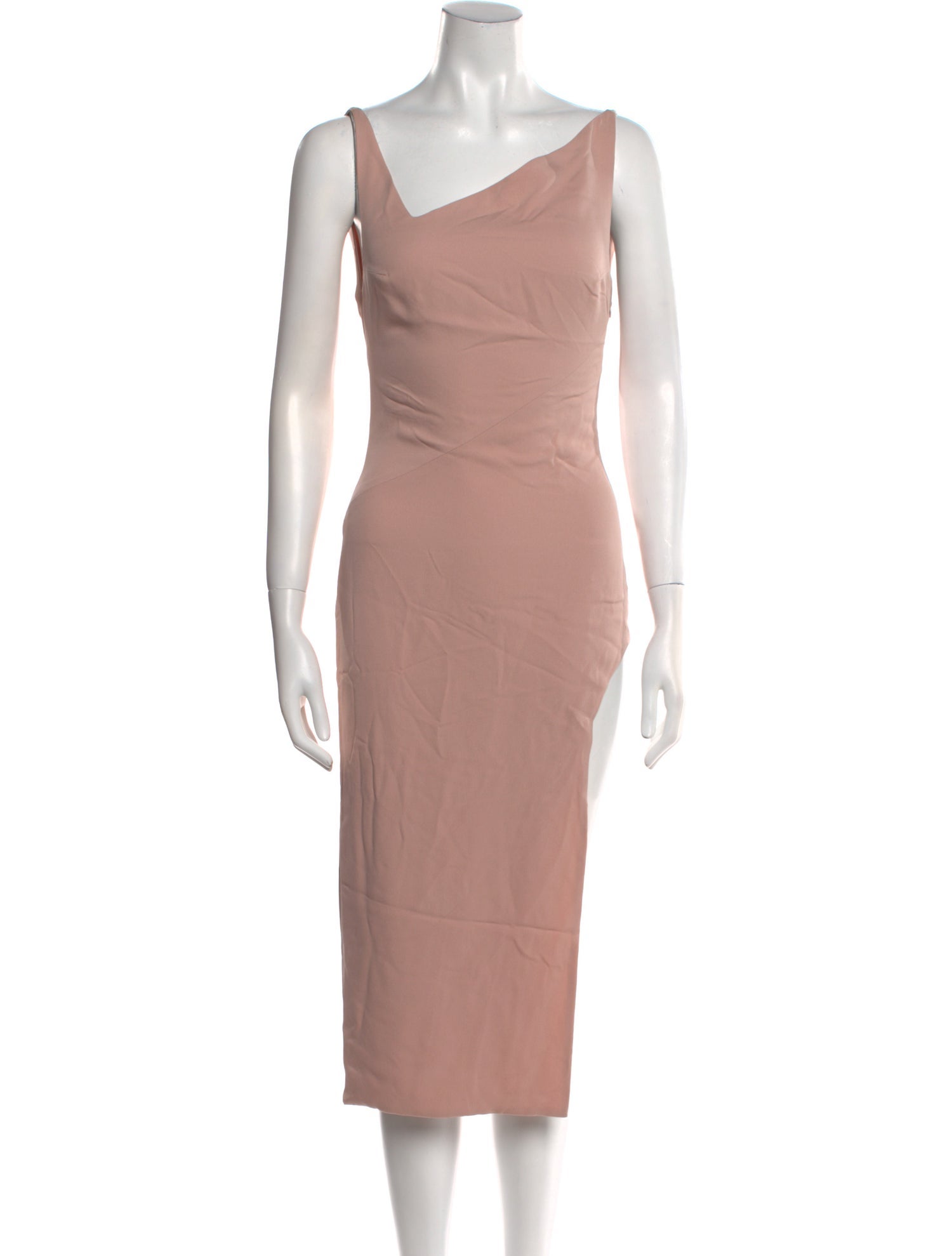 Tom Ford One-Shoulder Midi Length Dress