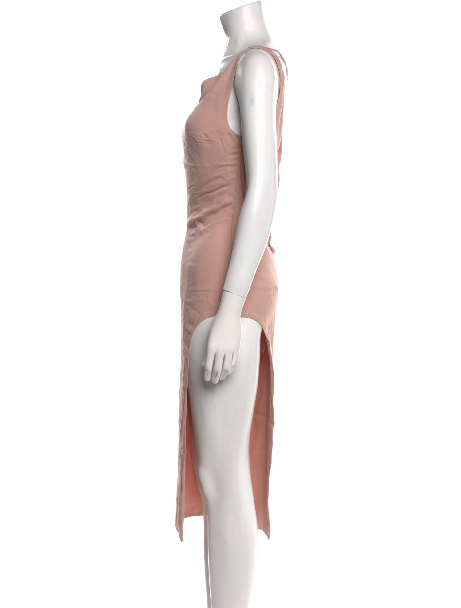 Tom Ford One-Shoulder Midi Length Dress