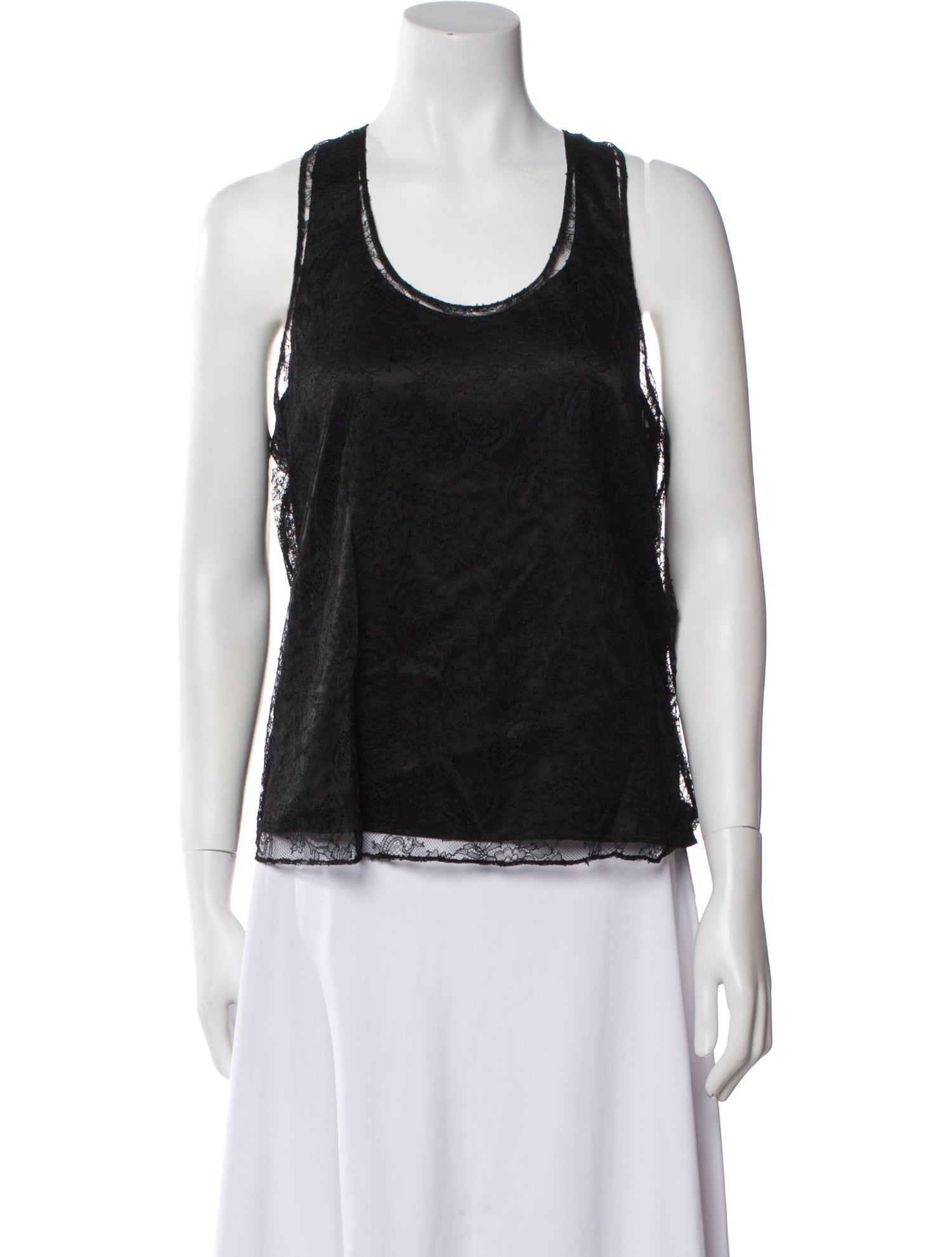 Tom Ford Scoop Neck Sleeveless Top w/ Tags
