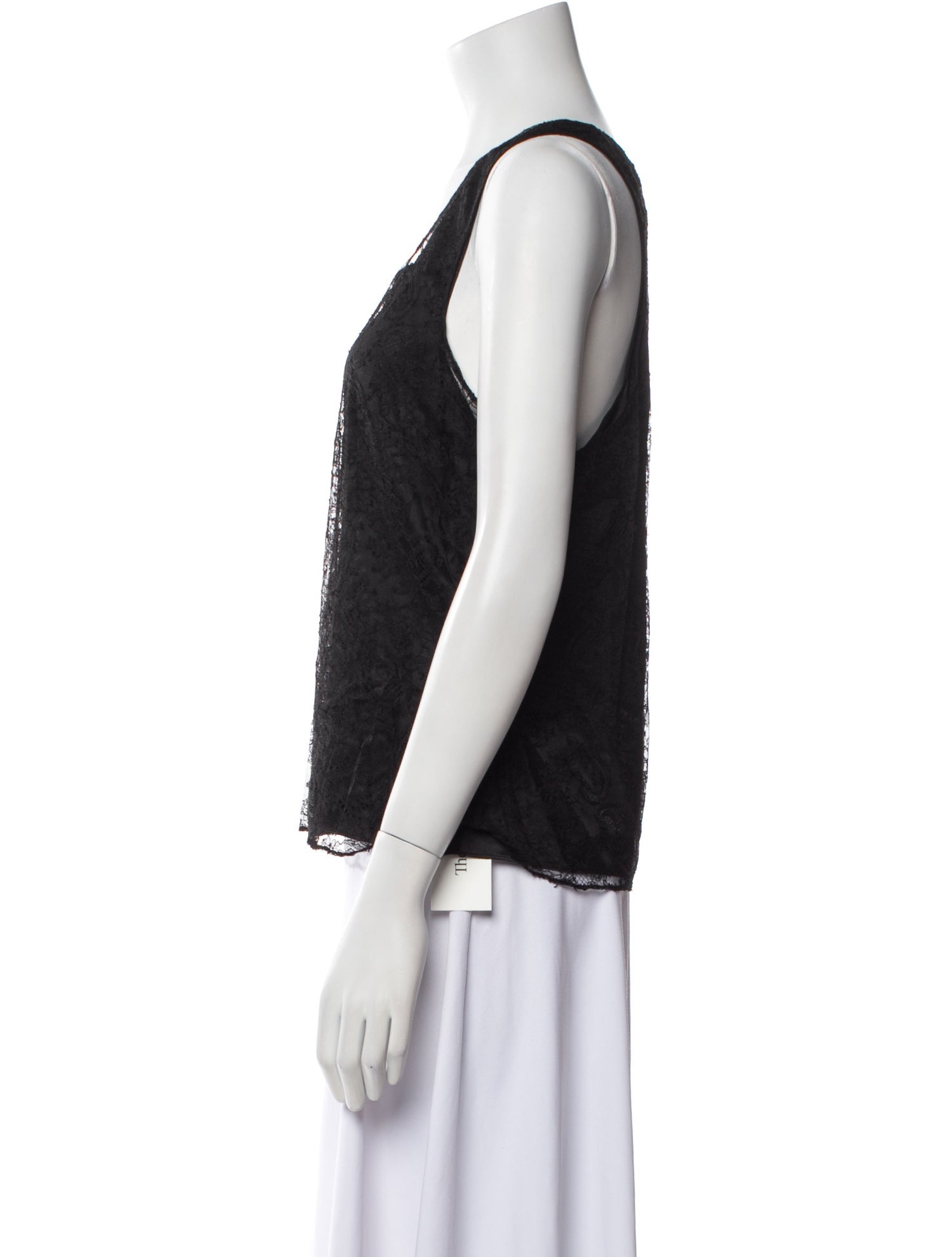 Tom Ford Scoop Neck Sleeveless Top w/ Tags