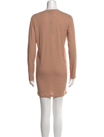 Tom Ford Crew Neck Long Sleeve Tunic