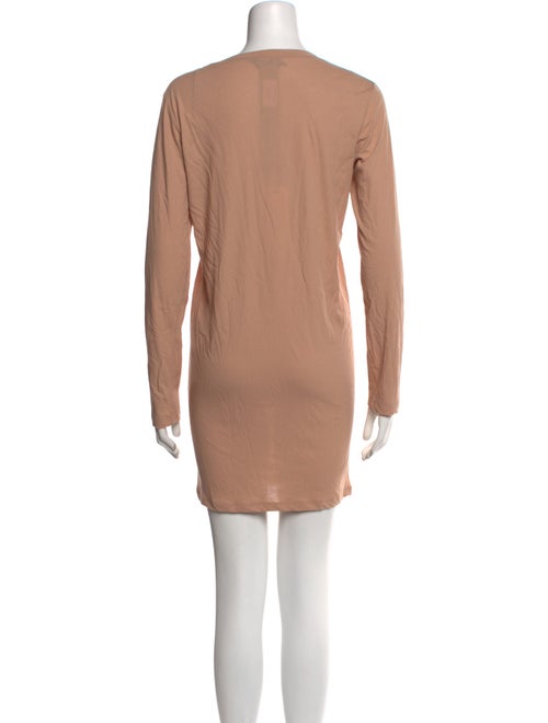 Tom Ford Crew Neck Long Sleeve Tunic
