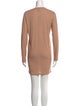 Tom Ford Crew Neck Long Sleeve Tunic