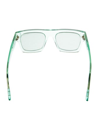 Tom Ford Square Tinted Sunglasses