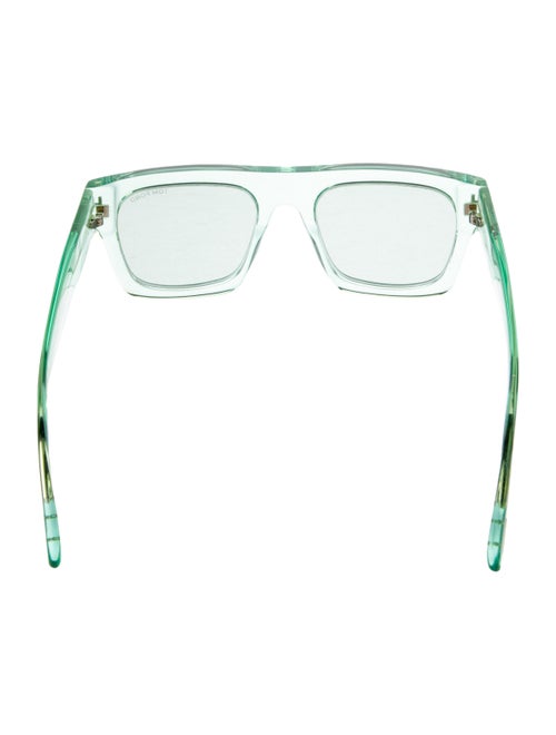 Tom Ford Square Tinted Sunglasses