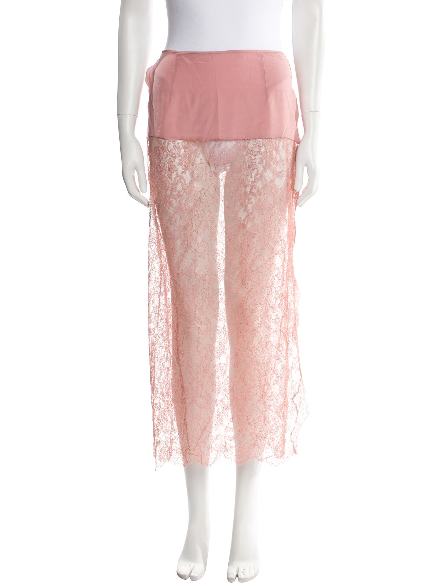Tom Ford Silk Lace Pattern Nightgown