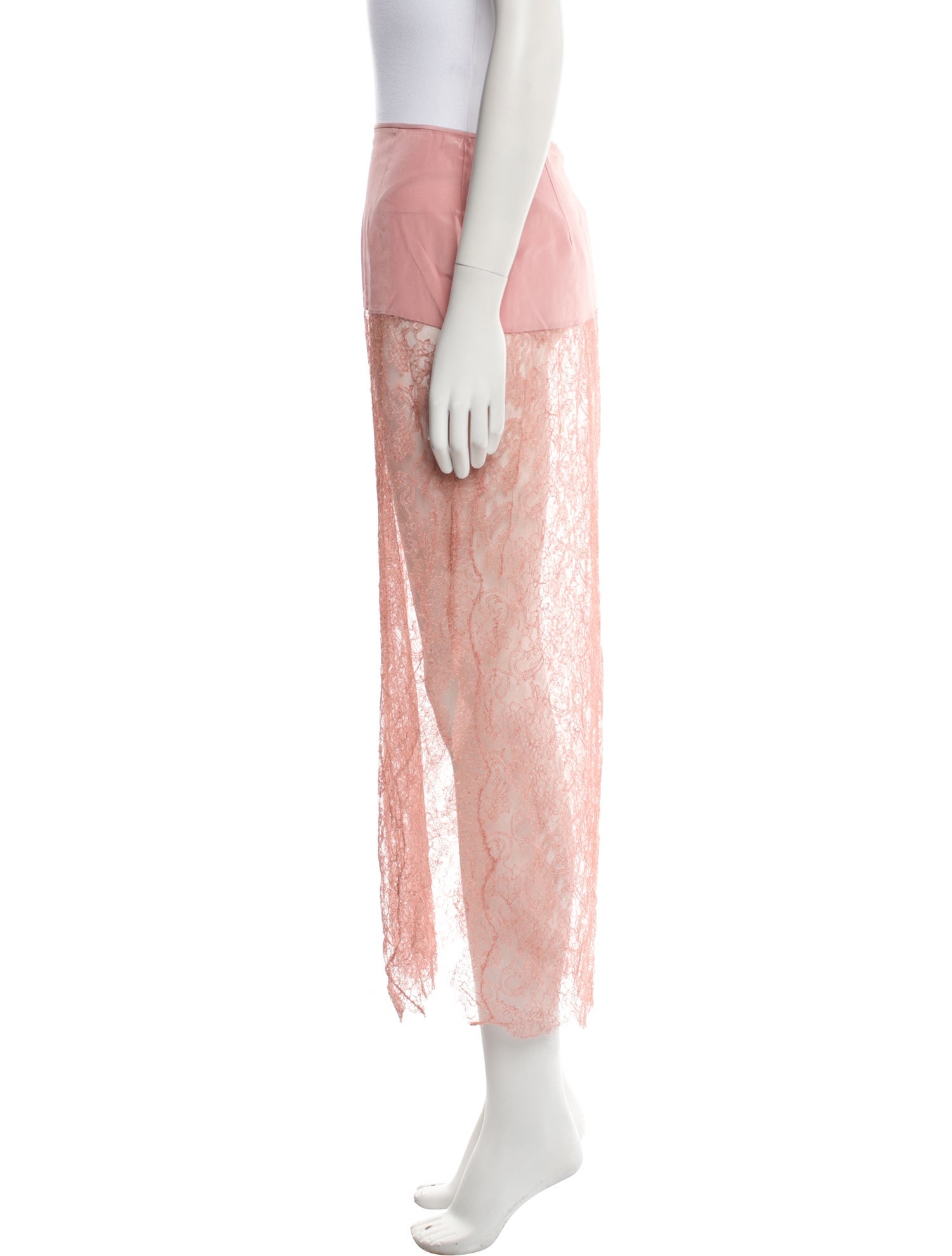 Tom Ford Silk Lace Pattern Nightgown