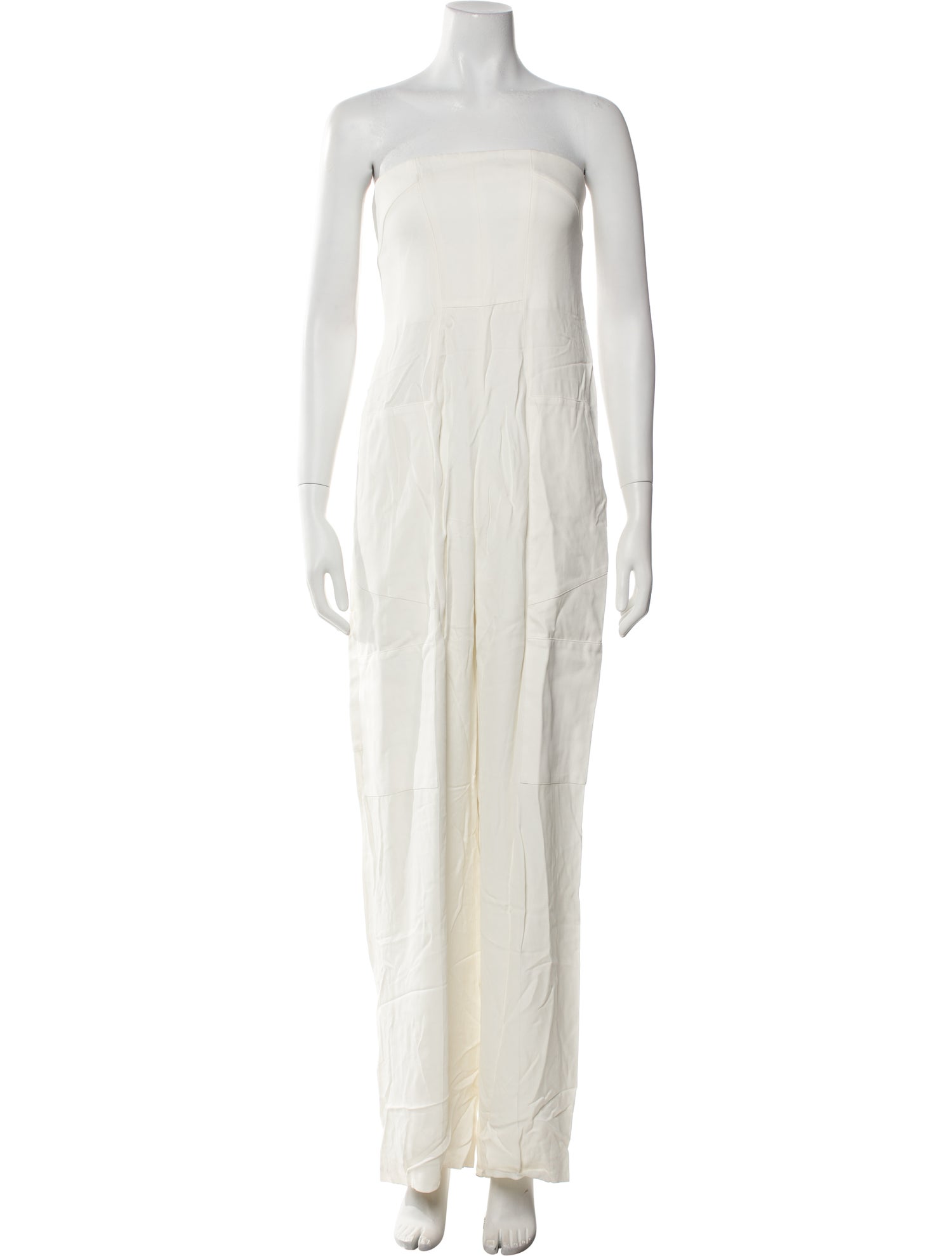 Tom Ford Strapless Jumpsuit