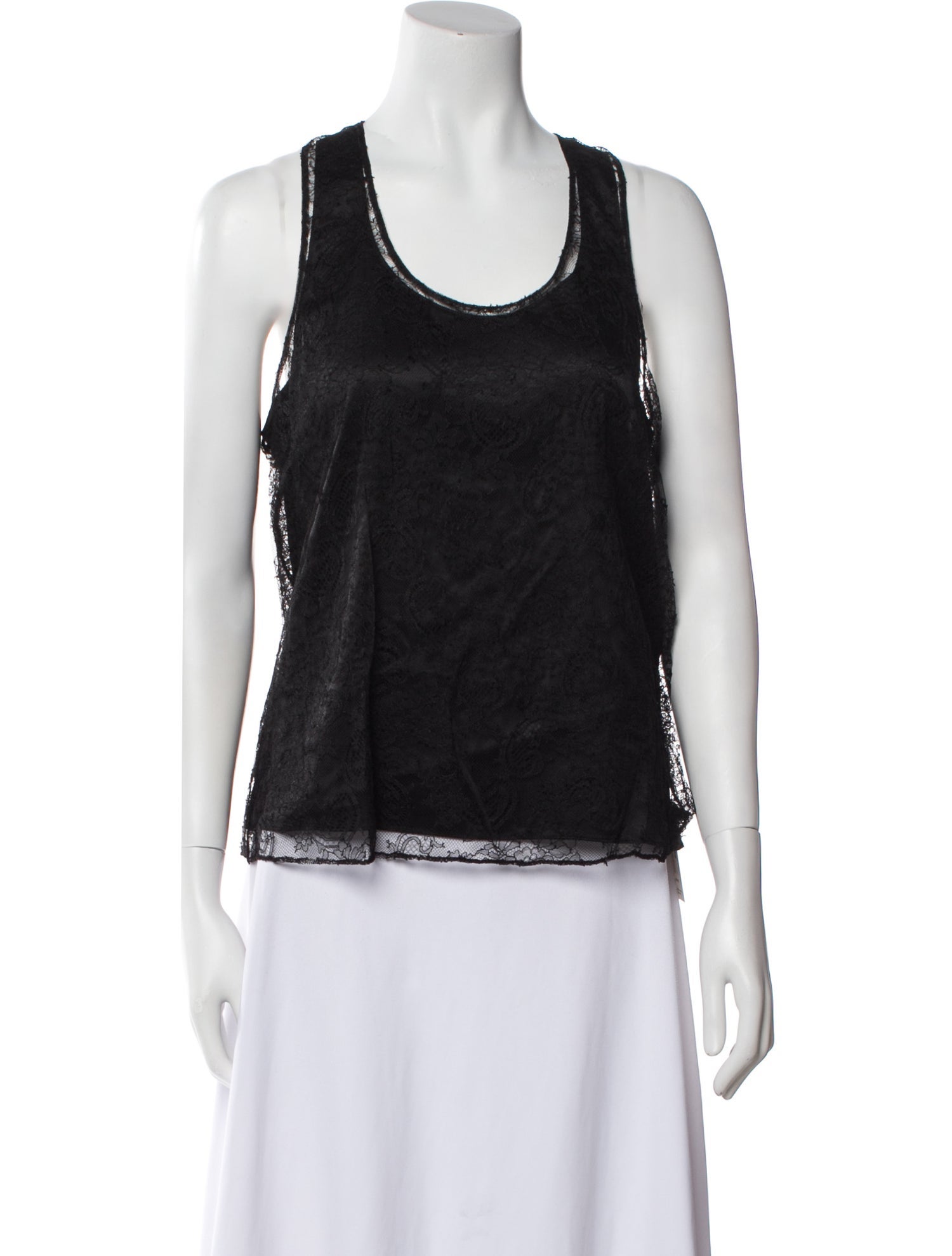 Tom Ford Scoop Neck Sleeveless Top w/ Tags