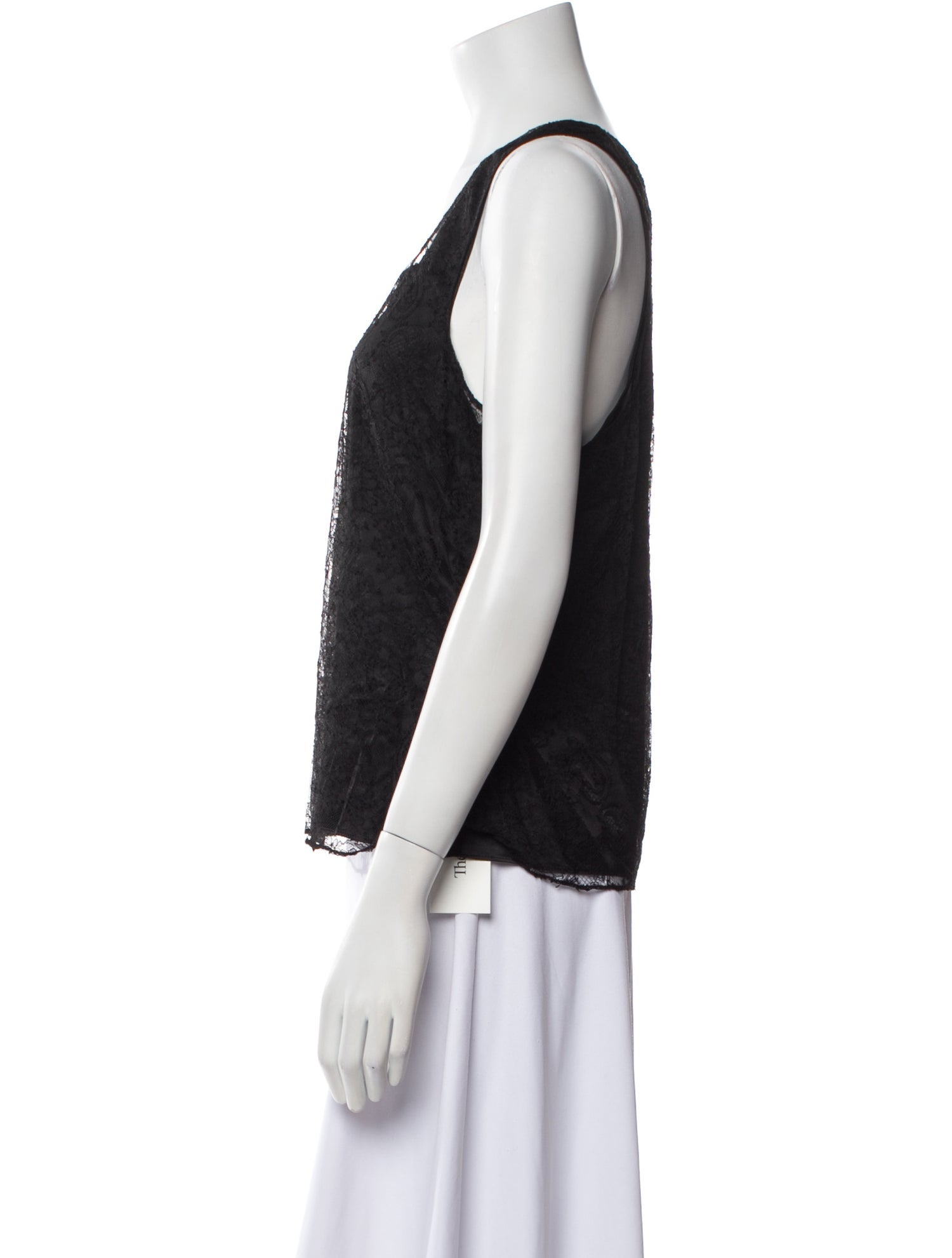 Tom Ford Scoop Neck Sleeveless Top w/ Tags