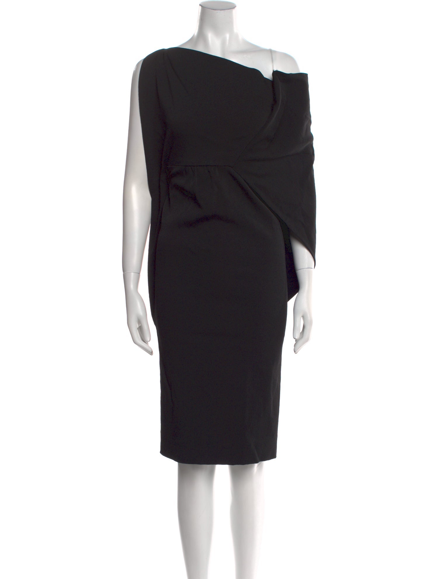 Tom Ford One-Shoulder Knee-Length Dress