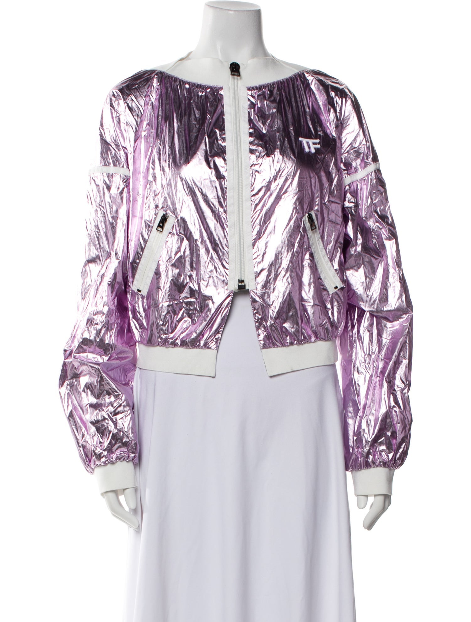 Tom Ford Colorblock Pattern Evening Jacket