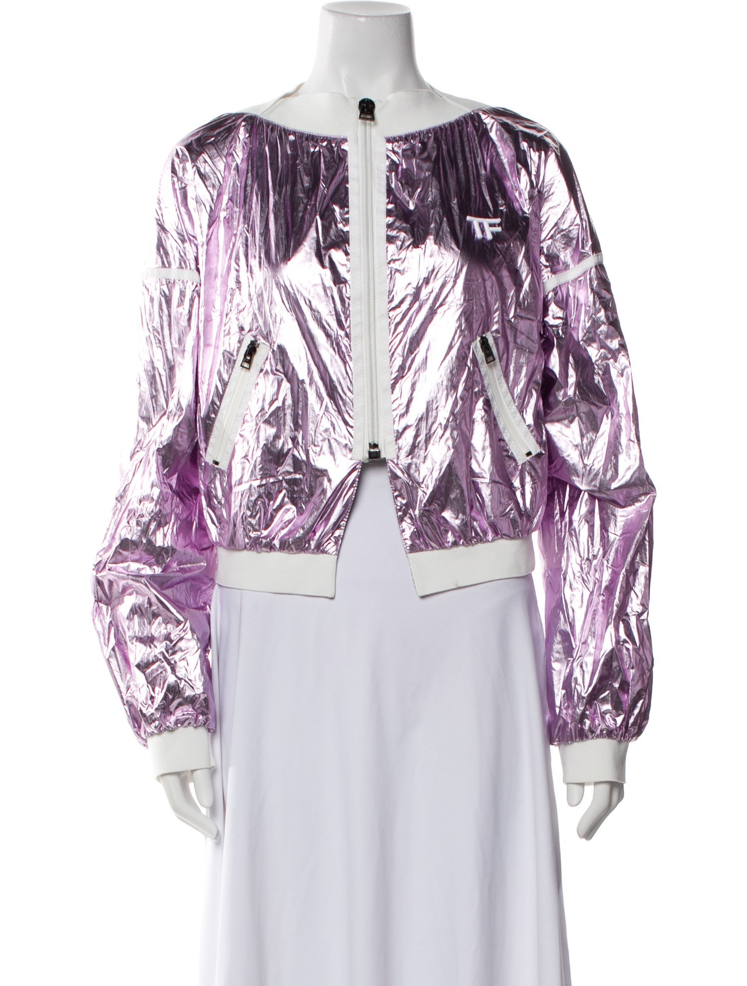 Tom Ford Printed Evening Jacket w/ Tags