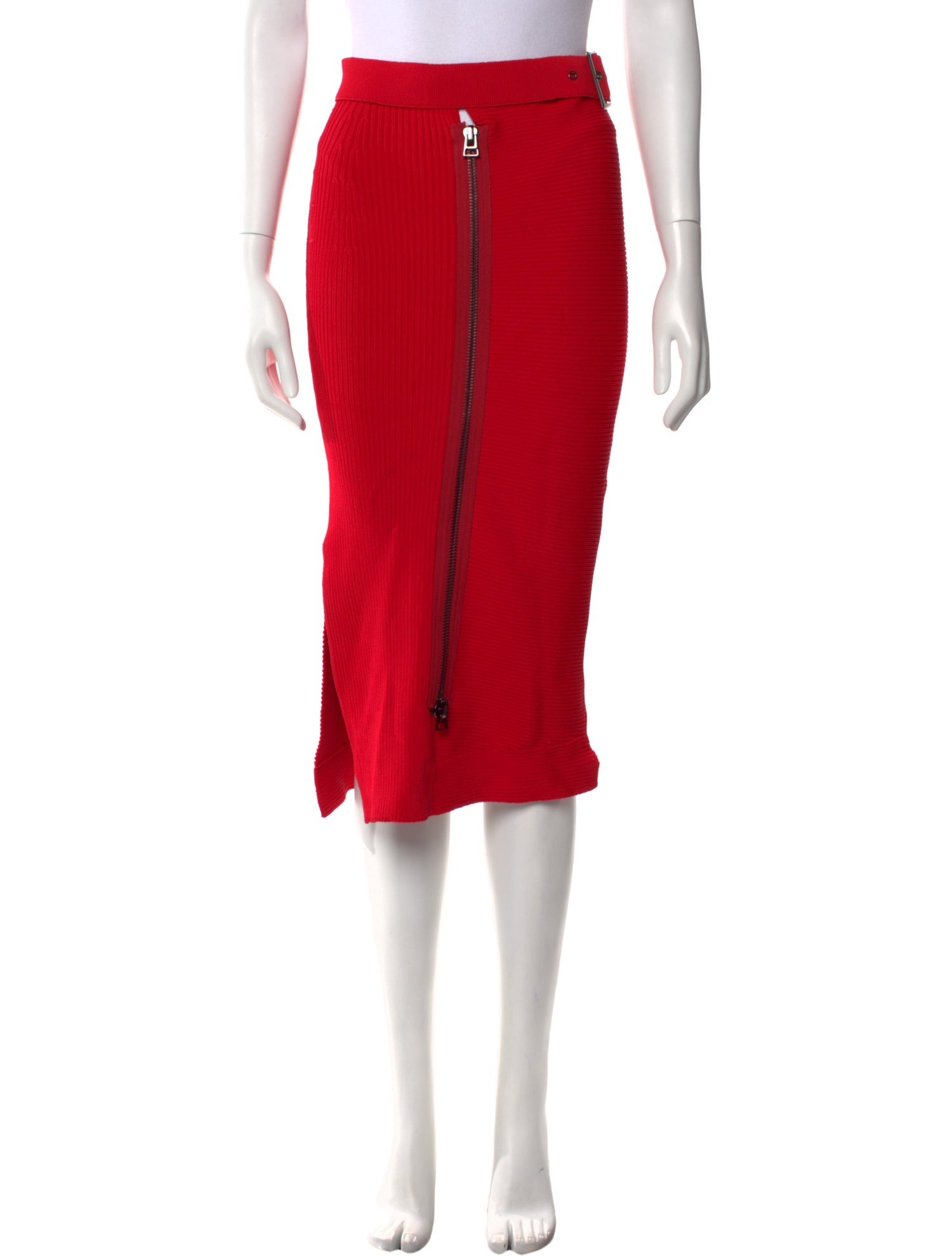 Tom Ford Ruffle Embellishment Knee-Length Skirt