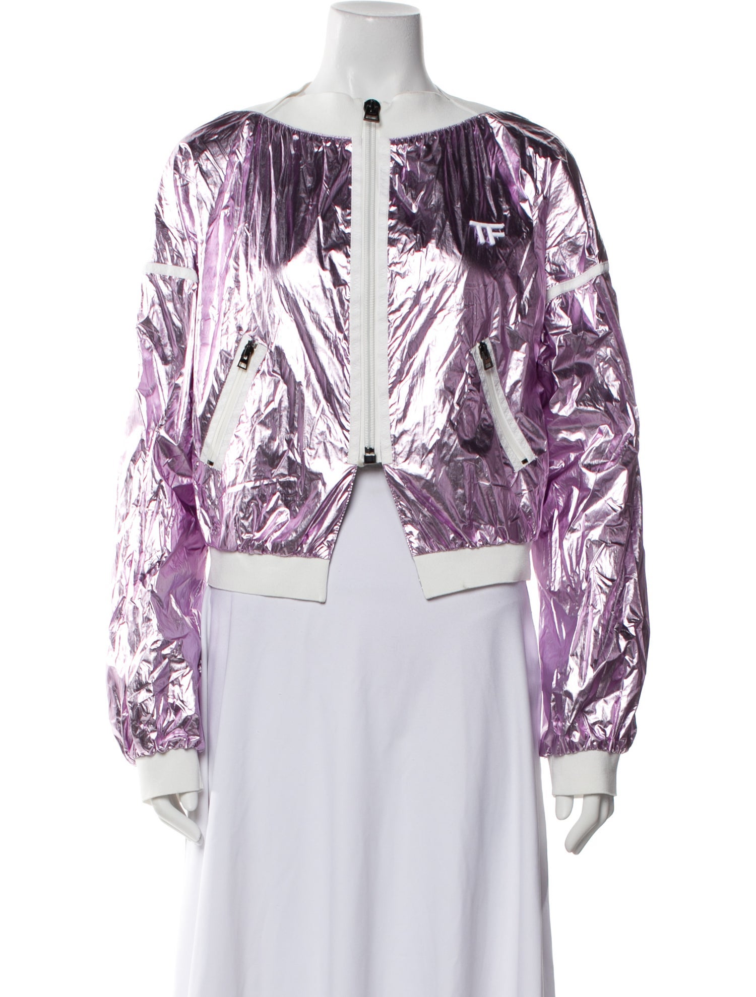 Tom Ford Colorblock Pattern Evening Jacket